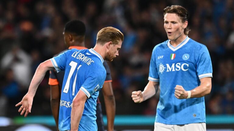 Napoli, tre big di centrocampo pronti per Napoli-Torino