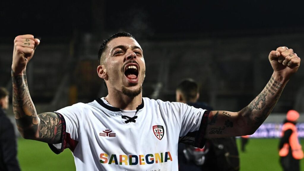 Cagliari, Gaetano: "Ottima prova nel ruolo che preferisco"