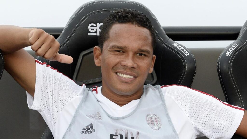 Carlos Bacca miglior attaccante del Milan dal 2015 secondo i numeri