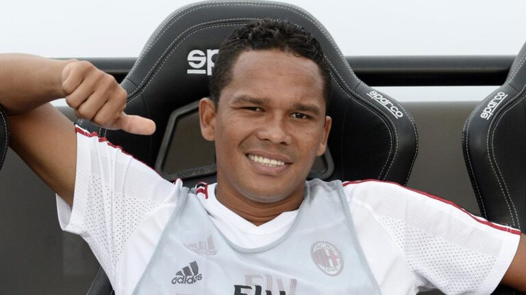 Carlos Bacca miglior attaccante del Milan dal 2015 secondo i numeri
