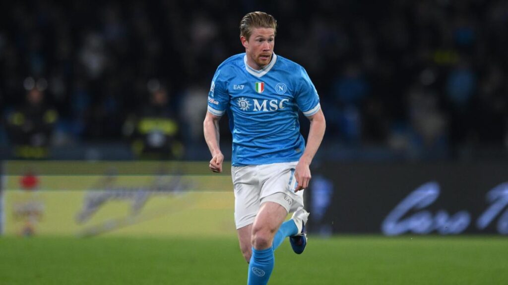 De Bruyne: "Napoli, puntiamo la Champions. Offerte globali"