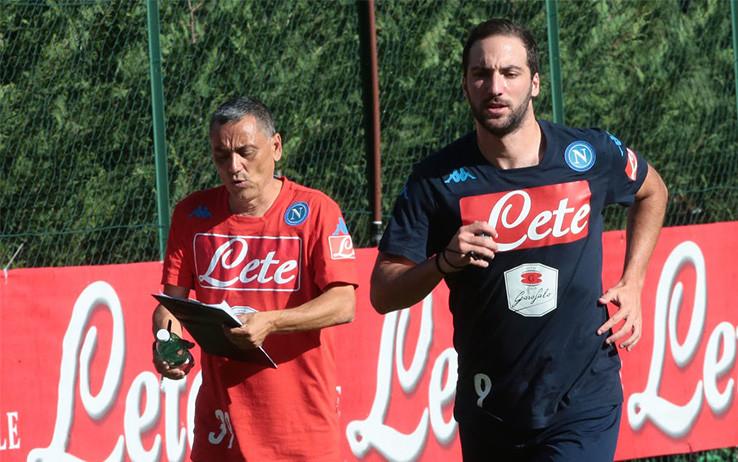 Ex preparatore Napoli: infortuni colpa di sfortuna e Conte