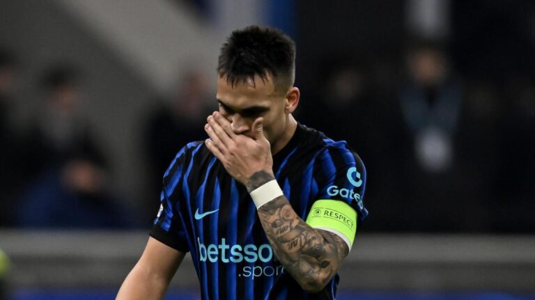 Inter, Lautaro out ancora: domani sfida contro il Como