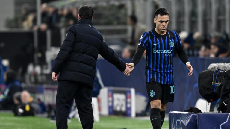 Inter-Roma: Chivu ritrova Lautaro, focus su Bastoni in campo