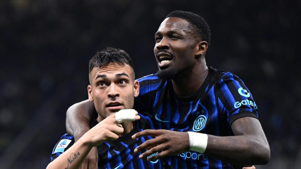 Lautaro e Thuram guidano l’Inter al 5-2 sulla Roma