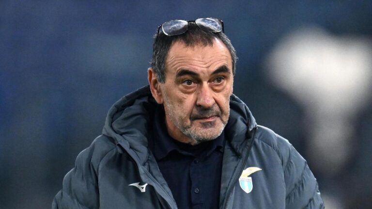 Lazio, Sarri: "Mai considerata la panchina della Nazionale"