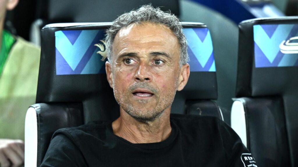 Luis Enrique su Kvaratskhelia: "Kvaradona da Napoli"