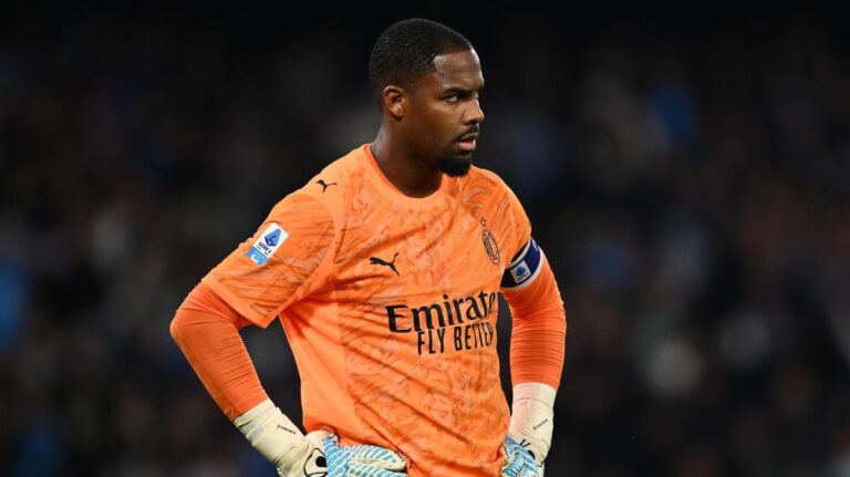 Maignan, tensione con l’Udinese: cori contro il portiere a San Siro