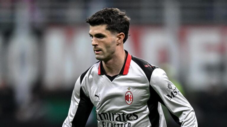 Milan, Pulisic sarà titolare contro Napoli: cerca il primo gol 2026