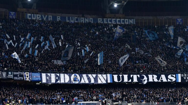 Napoli, contro la Lazio il Maradona quasi tutto esaurito