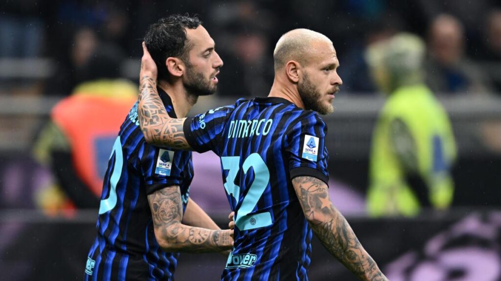 Serie A 32a giornata: Inter domina e conquista tutto il podio