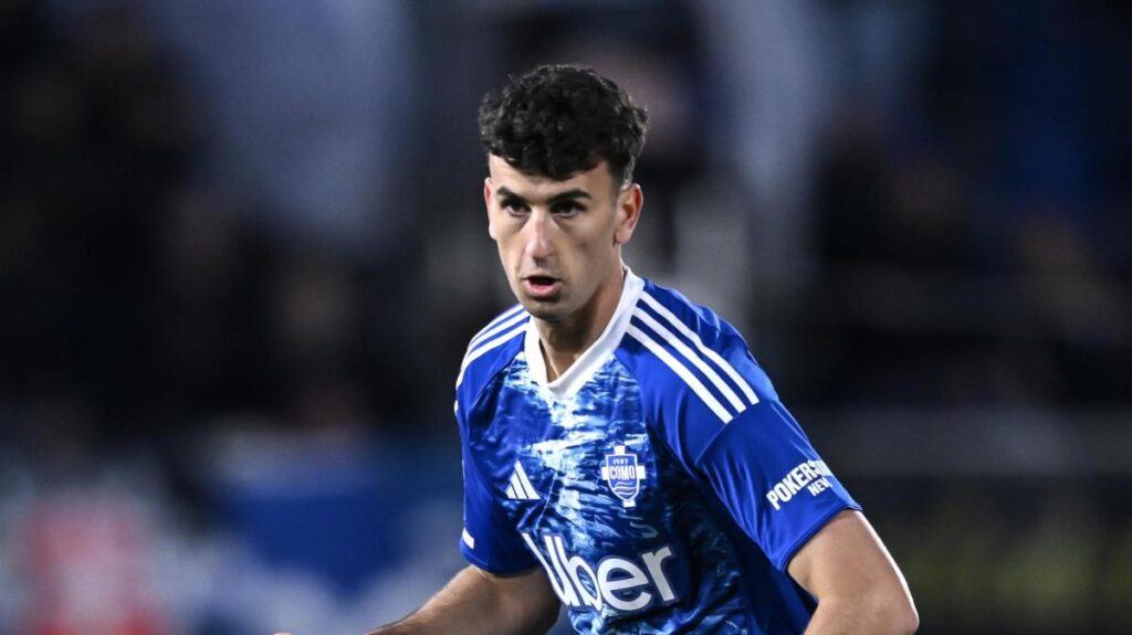 Como, Jacobo Ramon: "Fabregas, miglior stagione della mia carriera"