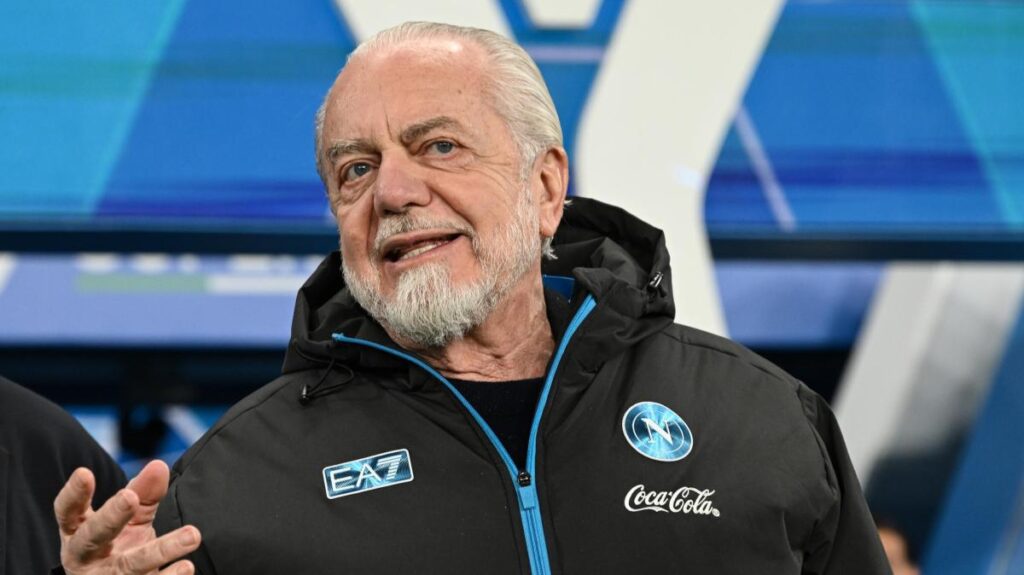 De Laurentiis: con Malagò alla FIGC la Roma resta tranquilla
