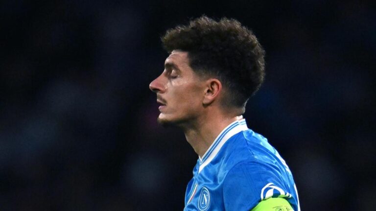 Di Lorenzo (Napoli): "Champions premio a un gruppo unito e sano"