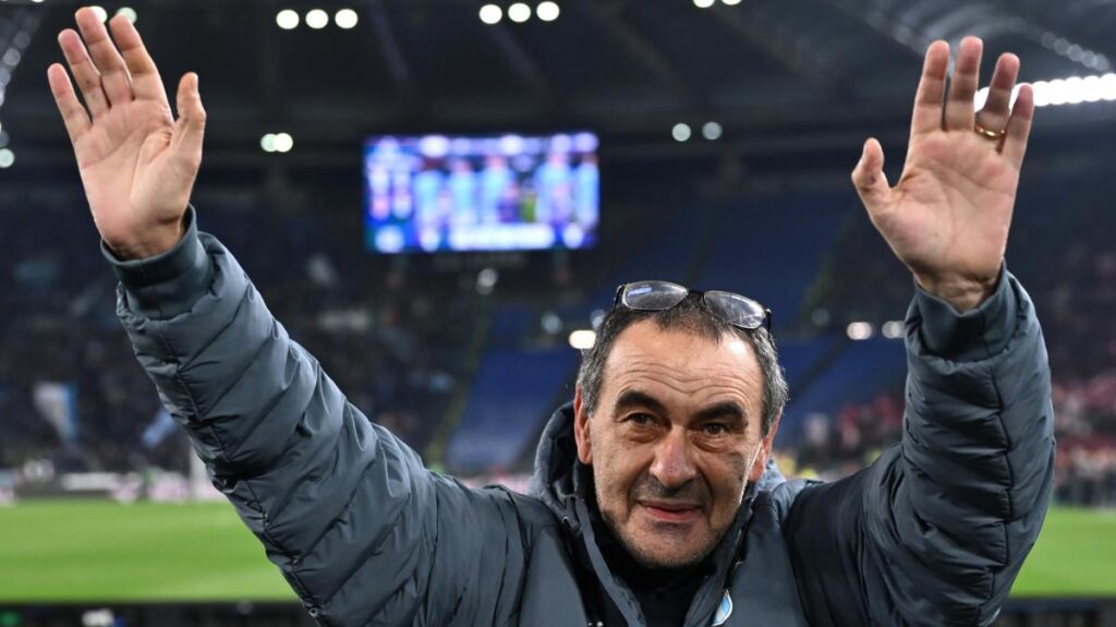 Lazio, Sarri verso l'addio: il Comandante pronto a salutare