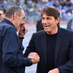 Lazio, futuro Sarri incerto: De Laurentiis valuta per dopo Conte
