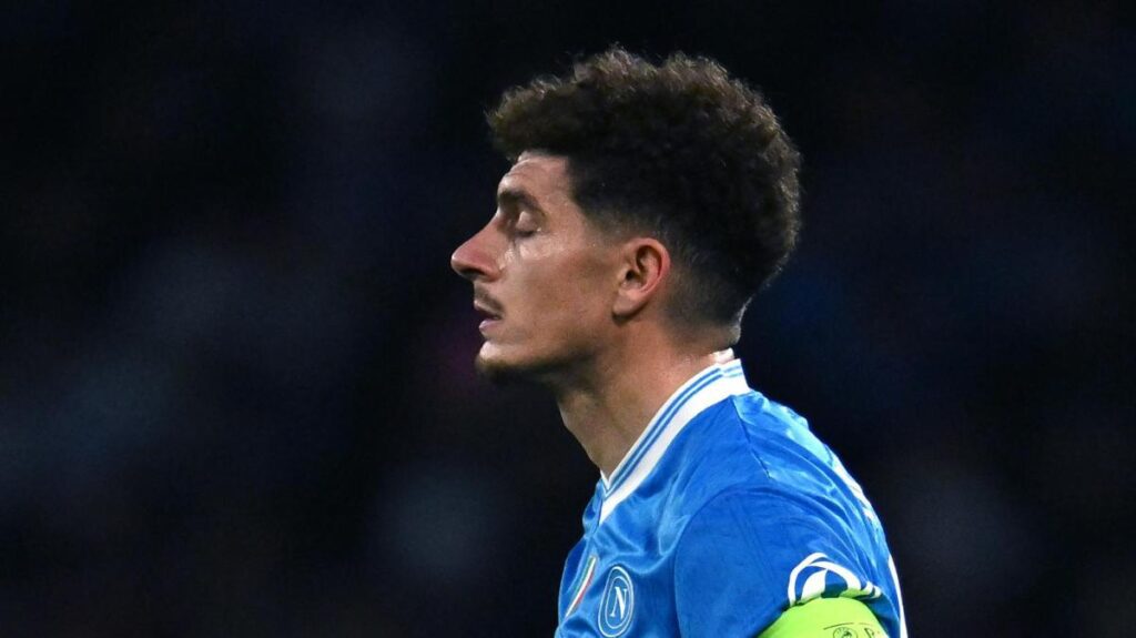 Napoli, Di Lorenzo verso il ritorno da titolare dopo 3 mesi