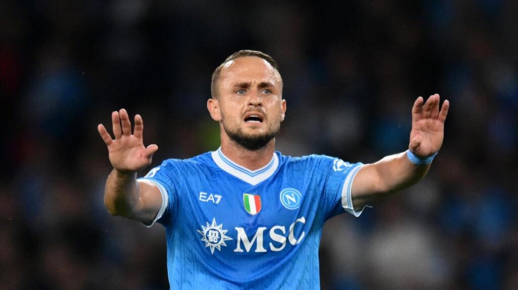 Napoli, Lobotka verso Juventus: decisione dopo Champions League