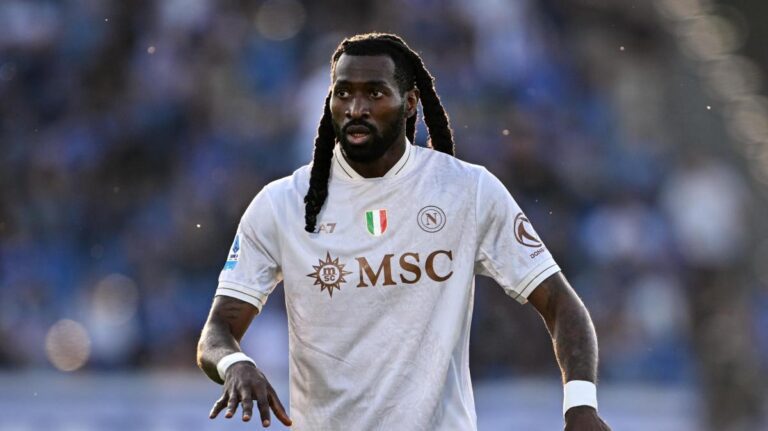 Napoli, Zambo Anguissa vicino all'addio: offerta Galatasaray