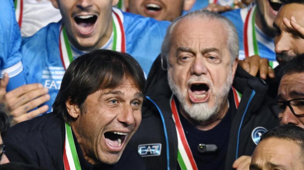 Napoli e Conte, addio vicino: De Laurentiis non lo accontenta