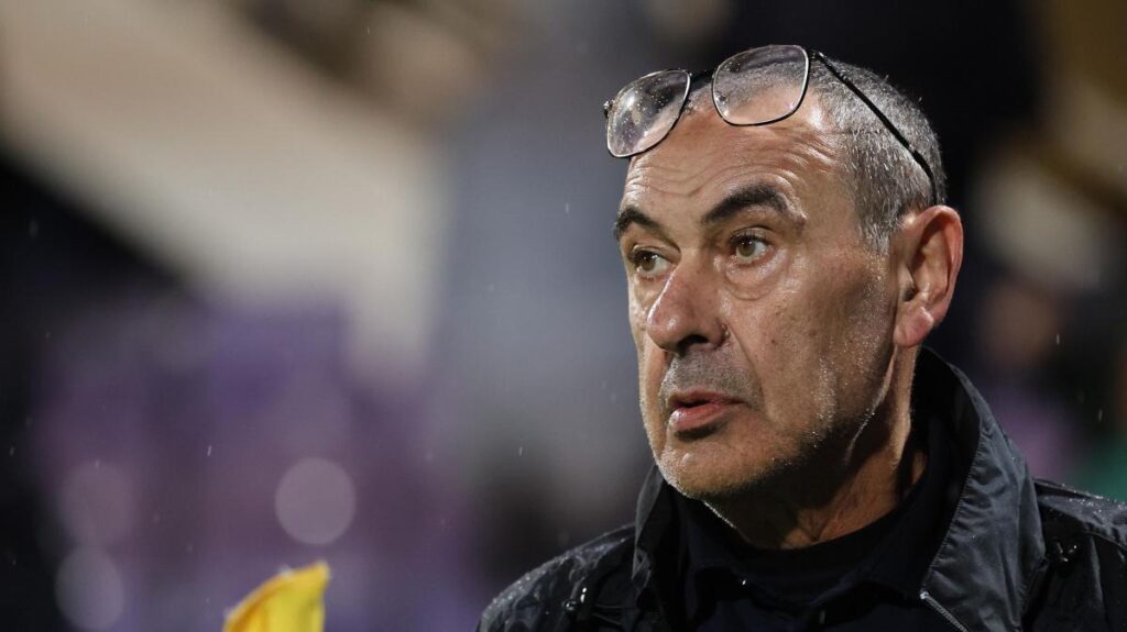 Sarri lascerà la Lazio? Ecco quando può dimettersi, Lotito valuta
