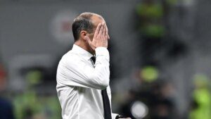 Allegri verso Napoli: fuori Filippi e Corradi, c’è Landucci storico vice