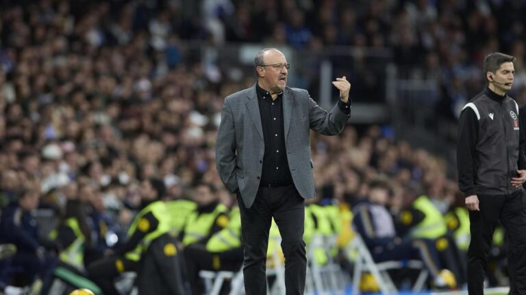 Benitez elogia Napoli: "Con Allegri c’è autorità internazionale"