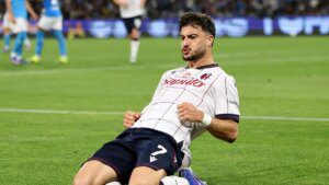 Bologna mercato: Orsolini, Joao Mario a destra e Del Prato