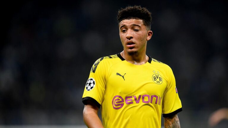 Jadon Sancho libero sul mercato: occasione per la Serie A?