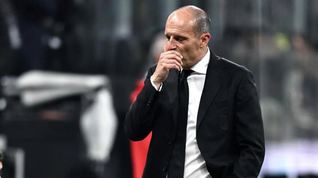 Milan: risolto il contratto di Allegri, ora può firmare col Napoli