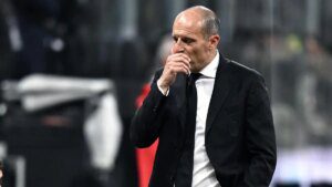 Milan: risolto il contratto di Allegri, ora può firmare col Napoli