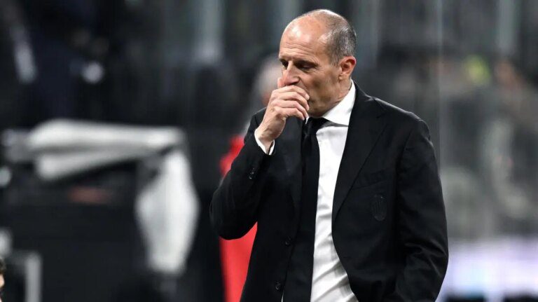 Milan: risolto il contratto di Allegri, ora può firmare col Napoli