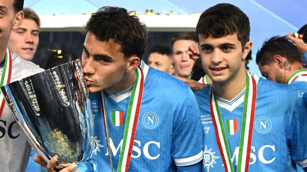 Monza punta il giovane trequartista argentino Baridò del Napoli