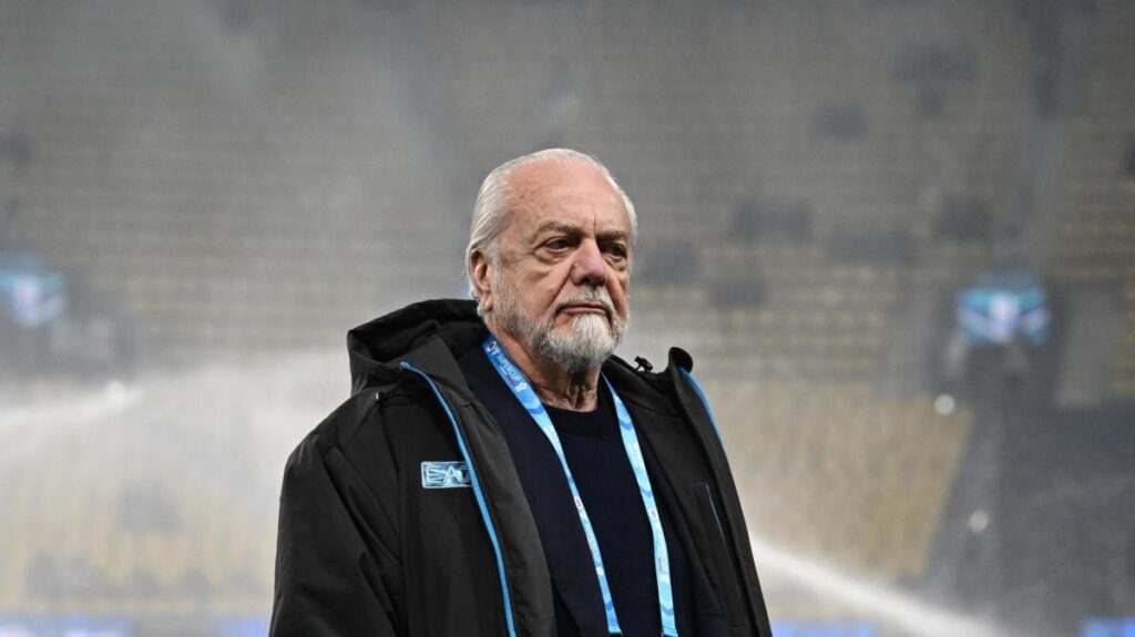 Napoli, De Laurentiis: "Allenatore ancora non scelto e non svelabile"