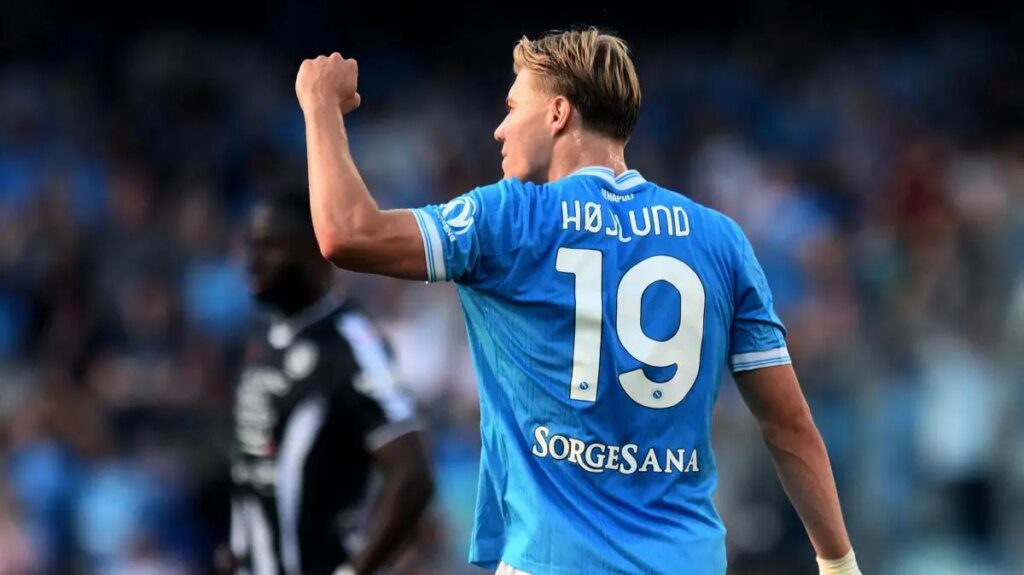 Napoli, Hojlund perno dell’era Allegri: voleva il Milan