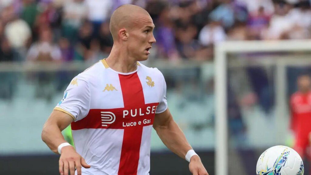 Ostigard dal Genoa a una big: plusvalenza sicura per i rossoblù