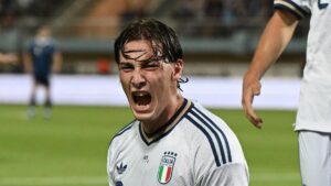 Pio Esposito, l’interista, allena i bambini della Voluntas Brescia