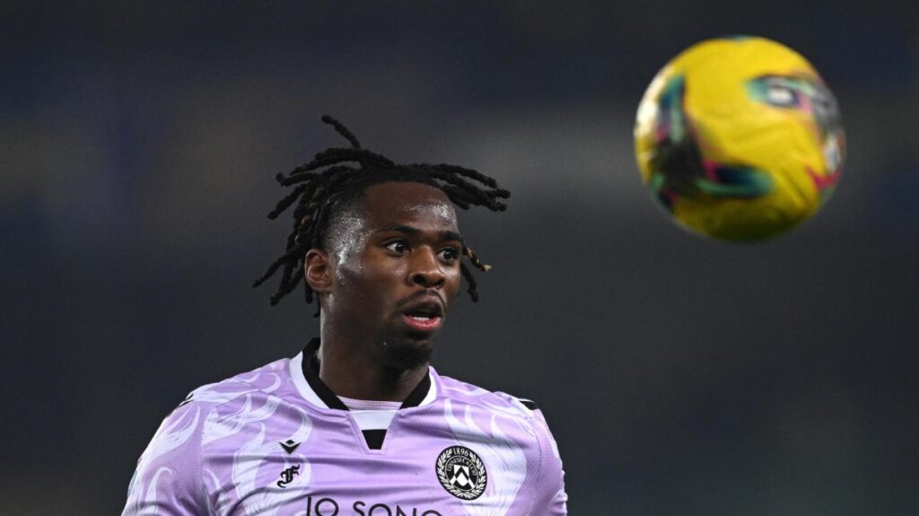 Udinese: Ehizibue vicino al rinnovo dopo il dietrofront
