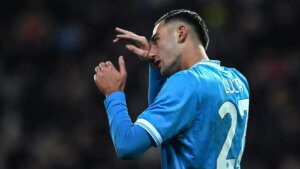 Allegri osserva Lucca in ritiro: Napoli pronto a valutarlo