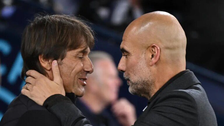 Conte ammette: "Anche io sceglierei Guardiola, niente dispetto"