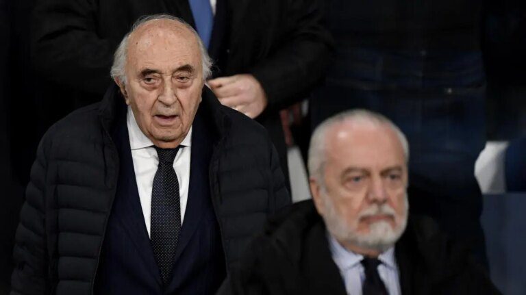Ferlaino: "La partita che volevo vincere è Napoli-Juventus"