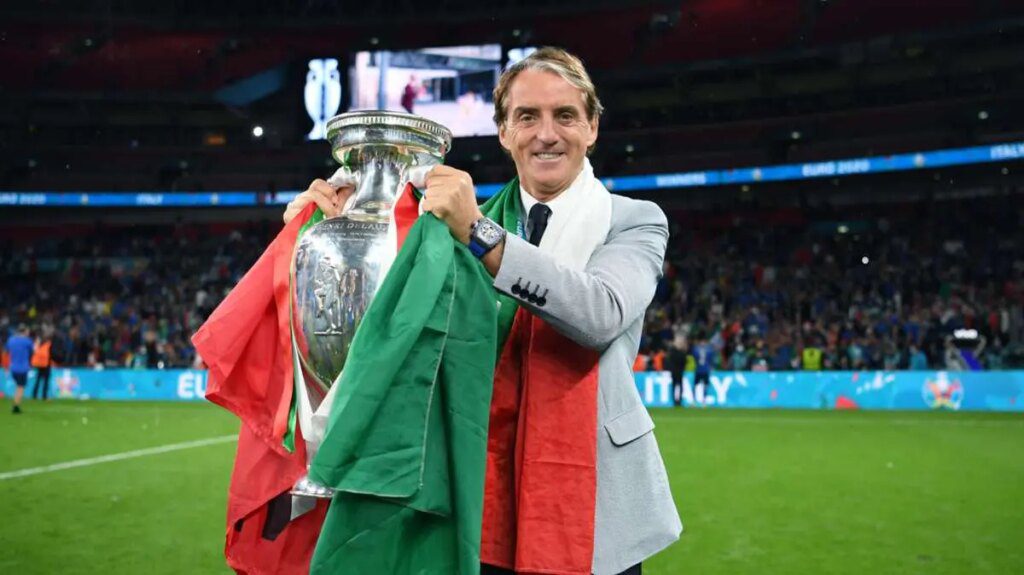 Mancini nuovo CT Italia: ecco lāultima formazione e Wembley 7 Mancini nuovo CT Italia: ecco lāultima formazione e Wembley