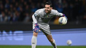 Napoli, Allegri sceglie Meret in porta e la difesa con Rrahmani e Rafa Marin