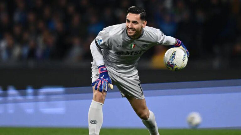 Napoli, Allegri sceglie Meret in porta e la difesa con Rrahmani e Rafa Marin