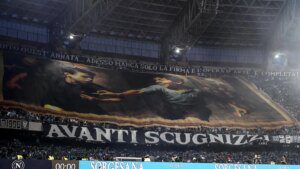 Napoli, De Laurentiis conferma addio storico speaker Maradona