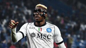 Osimhen sul Napoli: "Criticare Maradona è blasfemia"