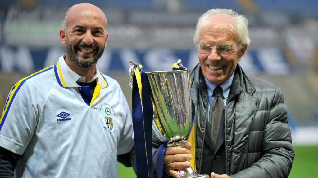 Pizzi su Vergara: patrimonio Napoli. Allegri lotta Scudetto