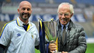 Pizzi su Vergara: patrimonio Napoli. Allegri lotta Scudetto