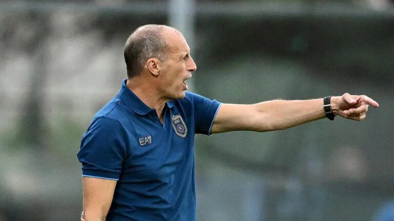 Allegri su Badiashile: "Ha lavorato poco al Chelsea, è indietro"