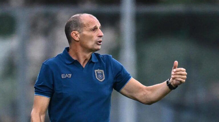Allegri sul mercato: "Contento, livello alto e liste bloccate"